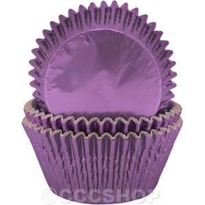 Lilac Foil Cupcake Cases Deep-CC-ES650-30
