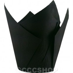 Black Muffin Wrappers