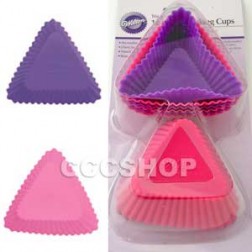 Triangle Silicone Cake Cases