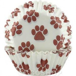 Paw Print Fairy Cake Cases