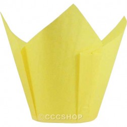 Yellow Muffin Wrappers
