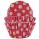Red Spotty Cupcake Cases