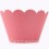 Shimmer Blush Cupcake Wrappers