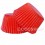 Red Cupcake Cases - Deep