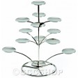 Chrome Cupcake Stand