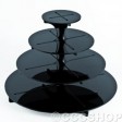 Black Acrylic Cupcake Stand
