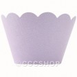 Shimmer Lilac Cupcake Wrappers