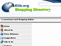 E-commerce and Shopping Online
