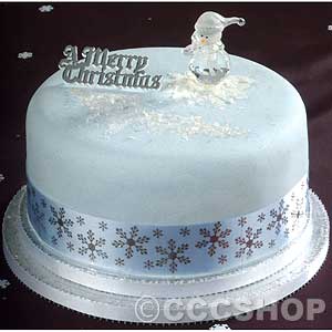 Christmas Ribbon and Tissue Paper