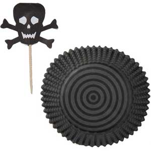 Halloween Cake Cases