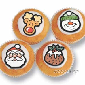 Christmas Cake Supplies