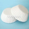 White Mini Baking Cups