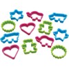 Twelve Piece Cookie Cutter Set