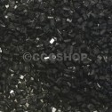 Black Sparkling Sugar Crystals