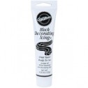 Black Wilton Decorating Icing