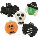 25 Assorted Halloween Cake Decorations