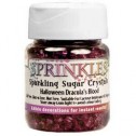 Halloween Dracula's Blood Sparkling Sugar Crystals