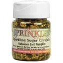 Halloween Evil Pumpkin Sparkling Sugar Crystals