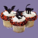 16 Black Halloween Cake Pics