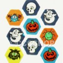 18 Halloween Icing Plaques