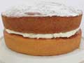 Victoria Sandwich Sponge Cake Recipe