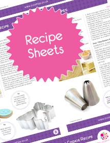 Recipe sheets 